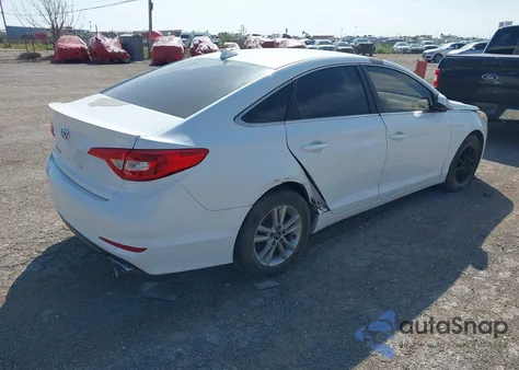 2017 Hyundai Sonata из США, поврежденный, VIN 5NPE24AF3HH553234